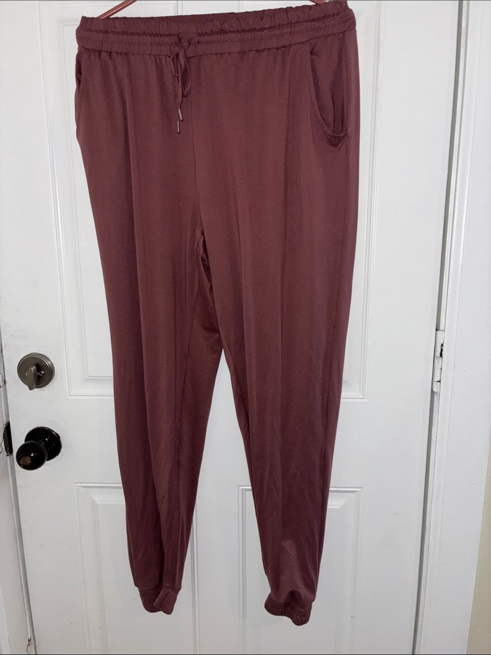 Ardene Mauve Drawstring Jogger Pants